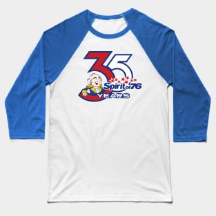 35th Anniversary Baseball T-Shirt